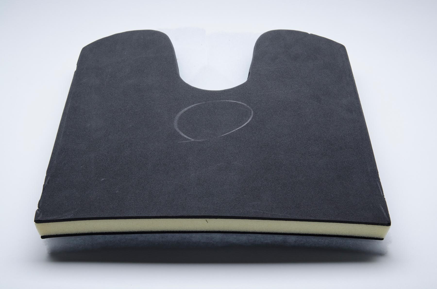 C Accessories Black Therapeutic Seat Cushion Cover