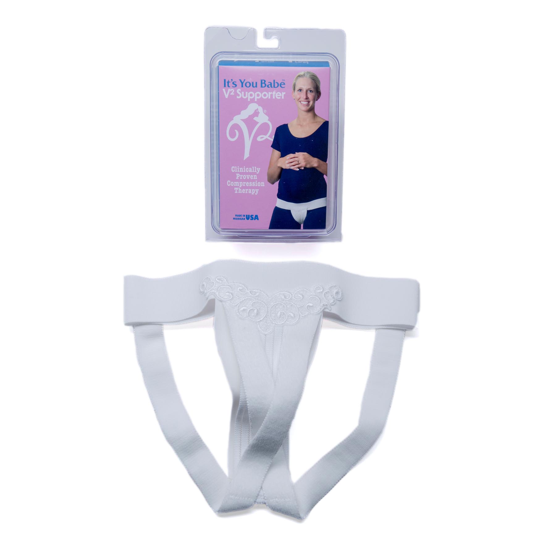 Best Fembrace V-brace Support Maternity, Prolapse Or Varicose Vein Relief  Undergarment for sale in Sarnia, Ontario for 2024