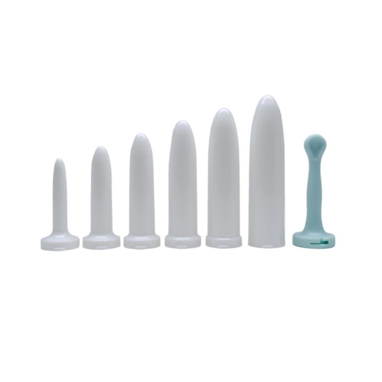 Vaginismus Vaginal Dilator Set Of Six Dilators Plus Handle Cmt Medical