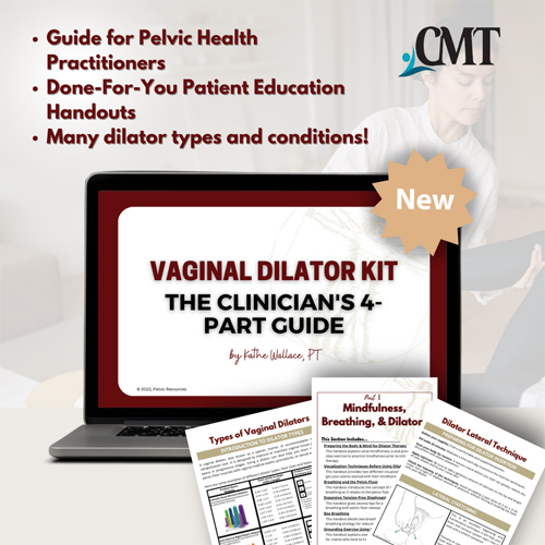 Vaginal Dilator Kit: The Four Part Guide by Kathe Wallace