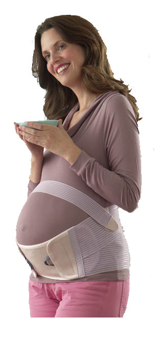 Ease Maternity Support Belt (Mystic Gray, Medium/Large)