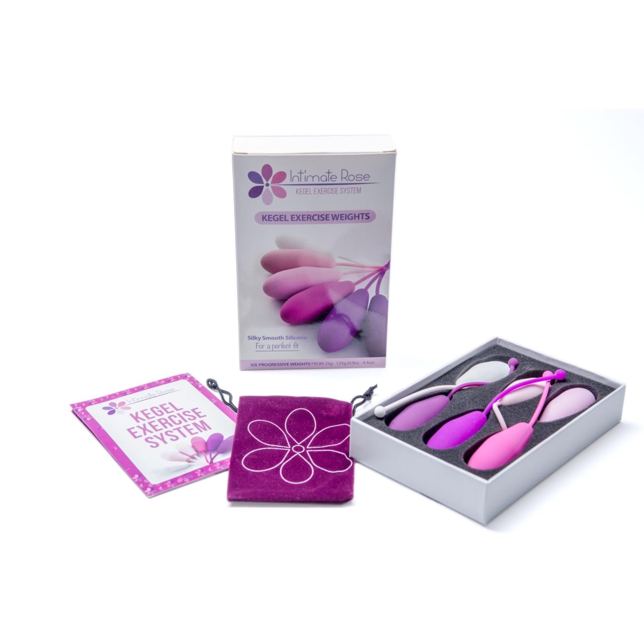 Intimate Rose Vaginal Weights ~ Cmt Medical