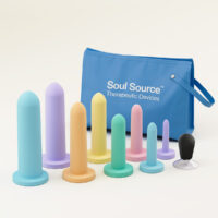Soul Source Silicone Vaginal Dilators - Complete Set