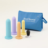 Soul Source Silicone Vaginal Dilators - Large Set