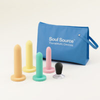 Soul Source Silicone Vaginal Dilators - Medium Set