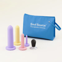 Soul Source Silicone Vaginal Dilators - Progressive Set