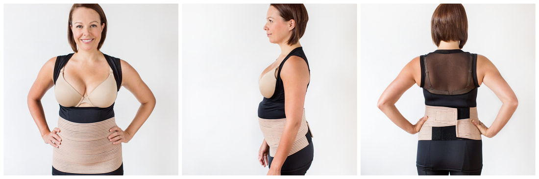 Postpartum Belly Wraps: Will They Help Your Recovery? - Fit