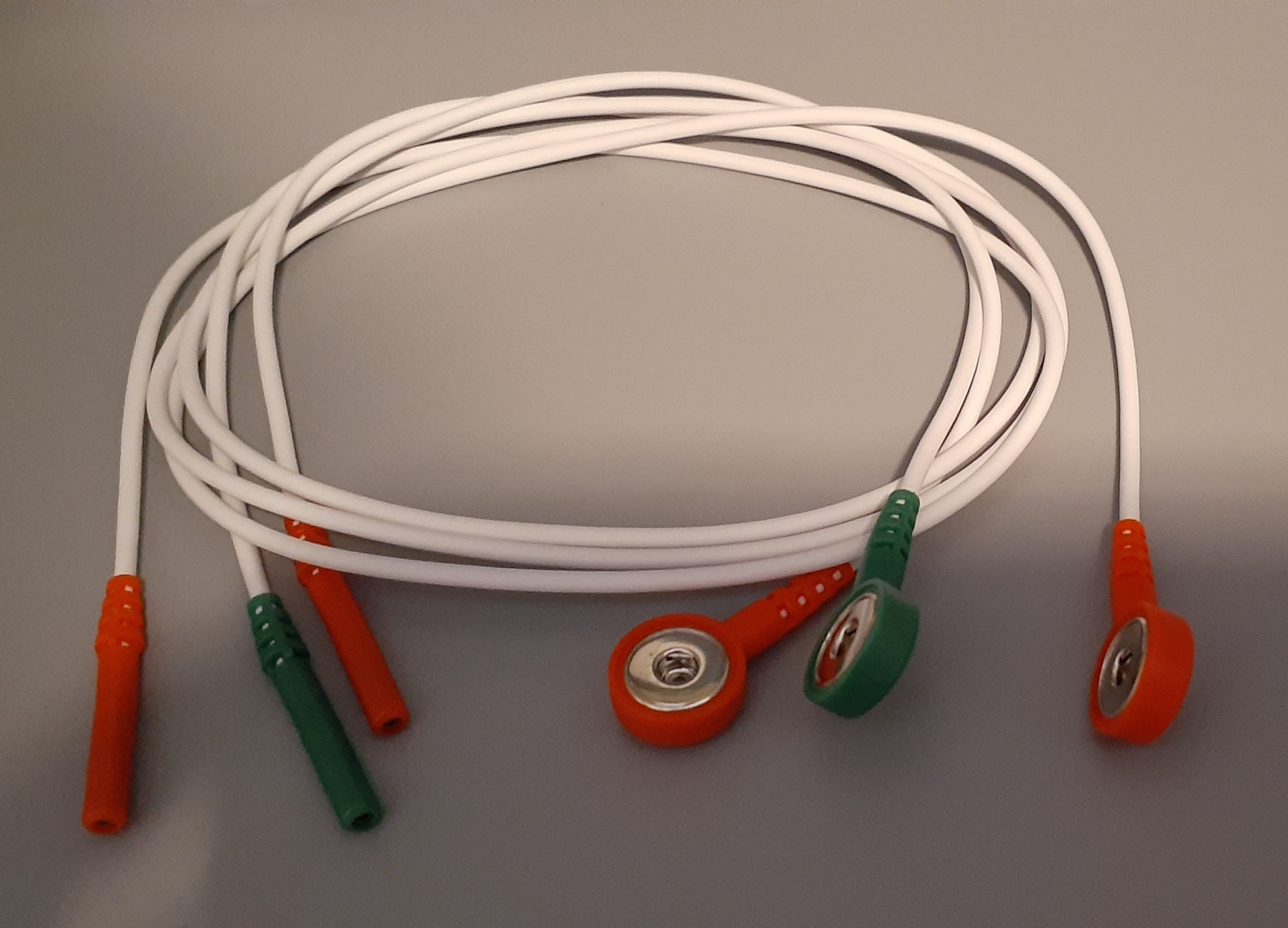 Nerve Stimulator Lead Wires • Train of Four • CCR Medical, Inc.