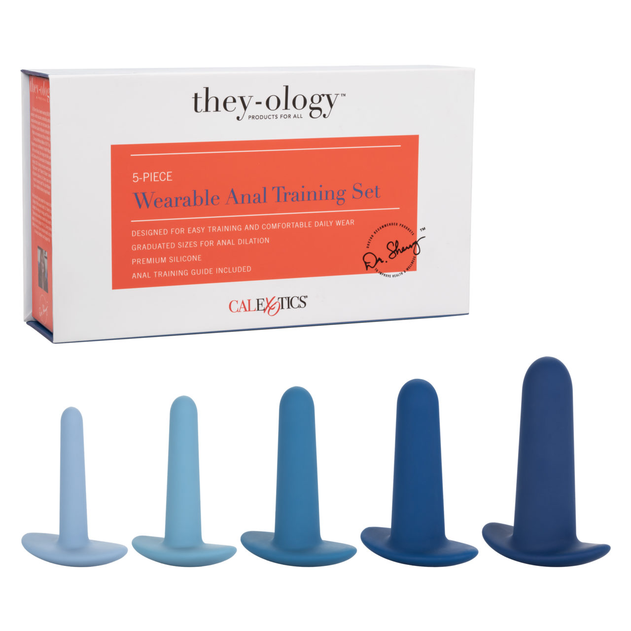 They Ology Piece Anal Dilators Cmt Medical