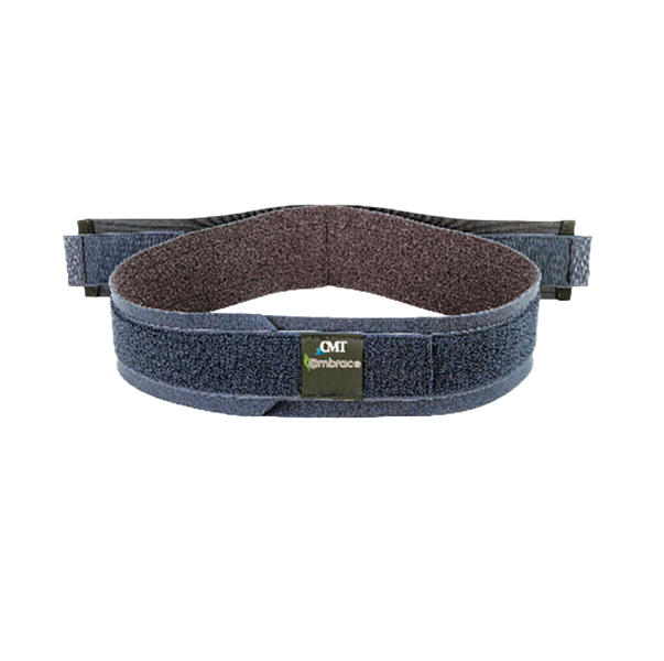 The Embrace is proven to help reduce sacroiliac joint pain, inflammation, promotes better posture and increases independent functional engagement all while being discreetly worn under clothing.