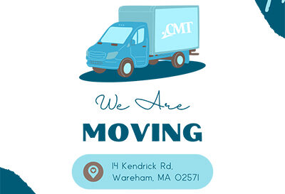 We are moving to a new location this Fall! 14 Kendrick Rd. Wareham, MA 02571