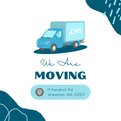 We are moving to a new location this Fall! 14 Kendrick Rd. Wareham, MA 02571