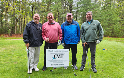 CMT was a proud sponsor of the 2nd Annual PTU Golf Tournament that raised more than $9,000 for low-income youth athletes