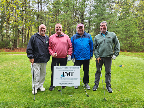 CMT was a proud sponsor of the 2nd Annual PTU Golf Tournament that raised more than $9,000 for low-income youth athletes