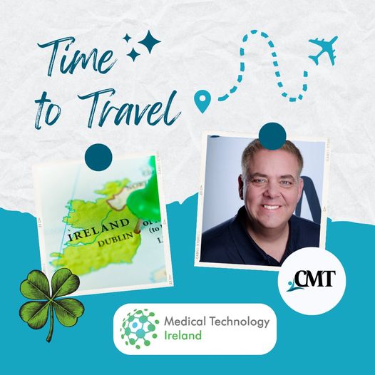 CEO Earl Carlow is traveling to Galway, Ireland, to attend the Medical Technology Conference.