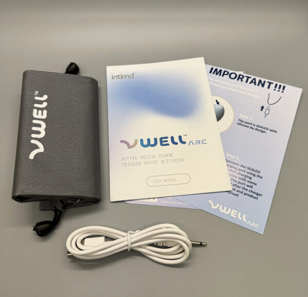 VWell Arc Pelvic Wand Massager Instructions