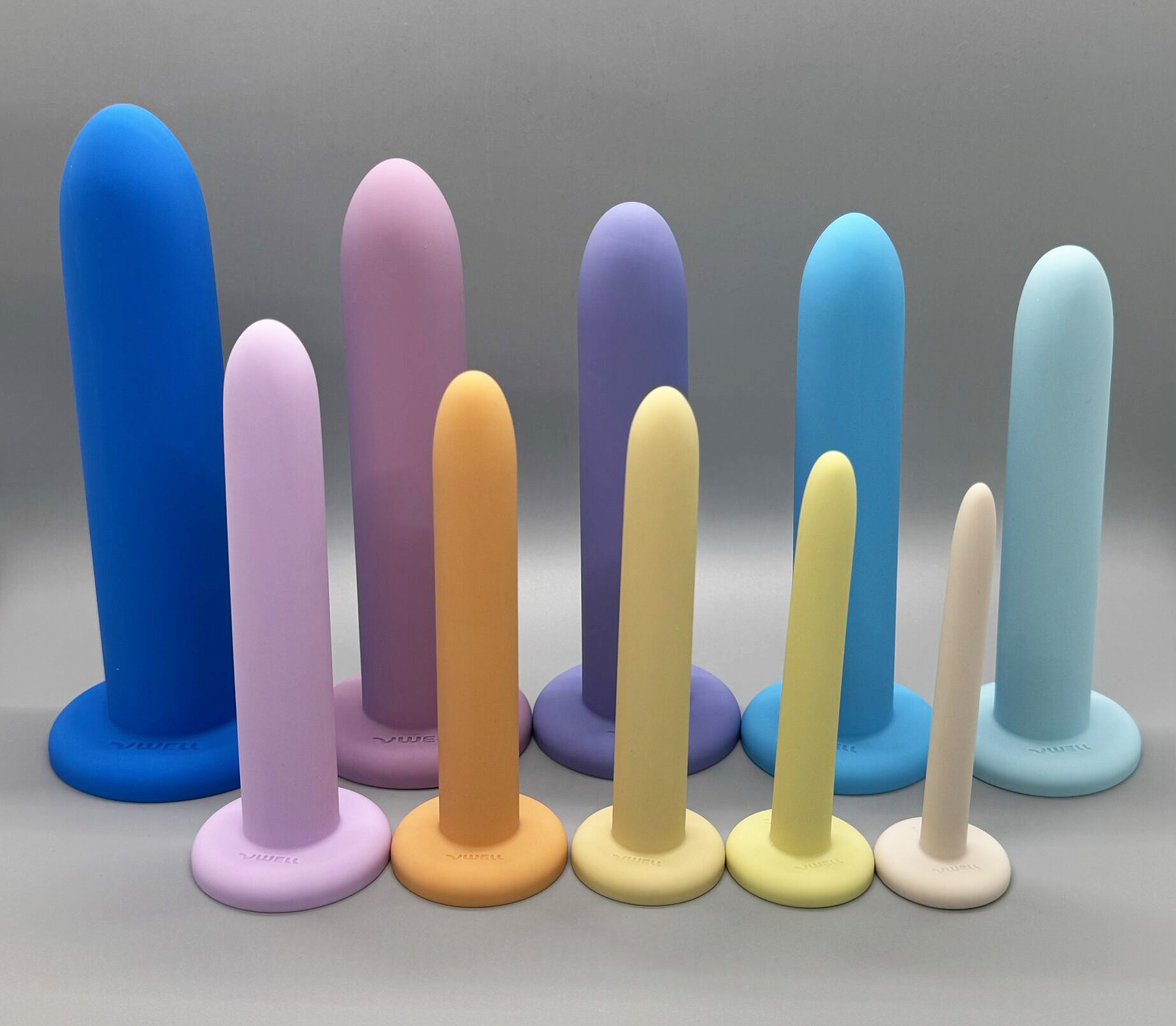 VWell Spectrum Dilators 10-Pieces