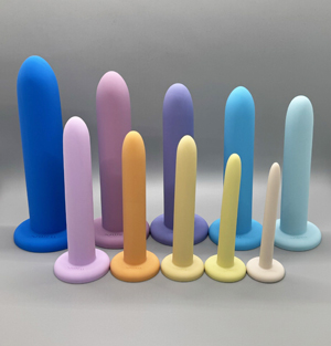 VWell Spectrum Vaginal 10pc Dilator Set