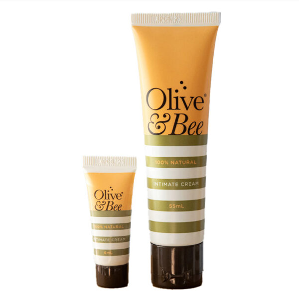 Olive & Bee All-Natural Lubricant Cream