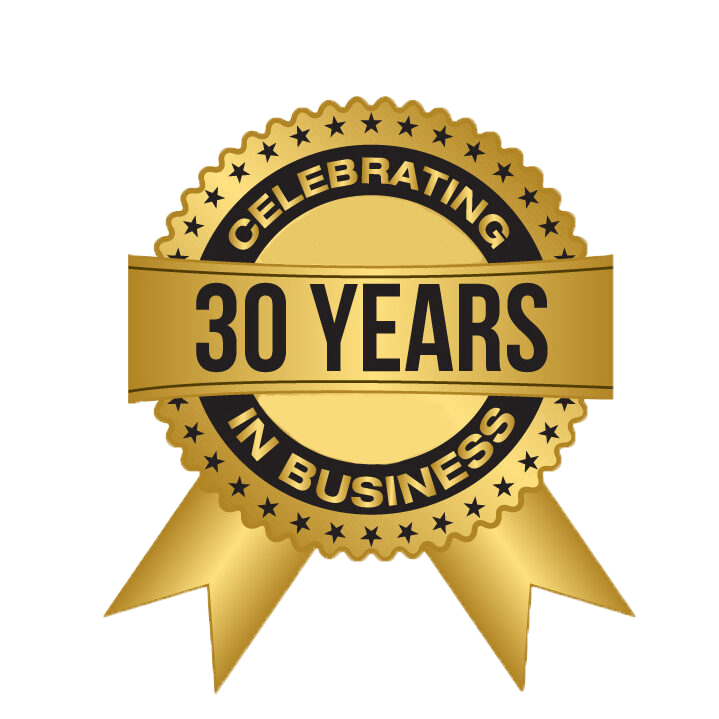 30 Years in Business
