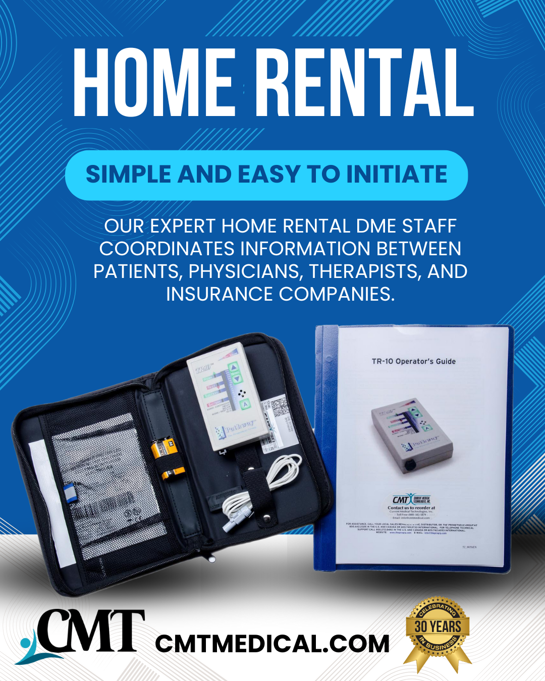 CMT Home Rental DME Program