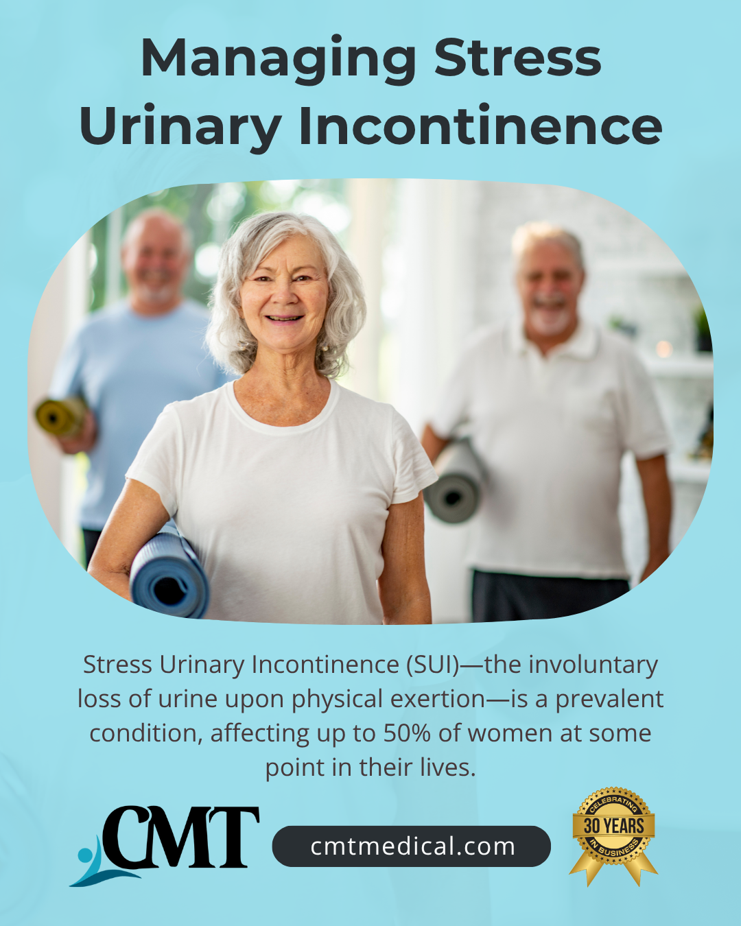 Managing Stress Urinary Incontinence