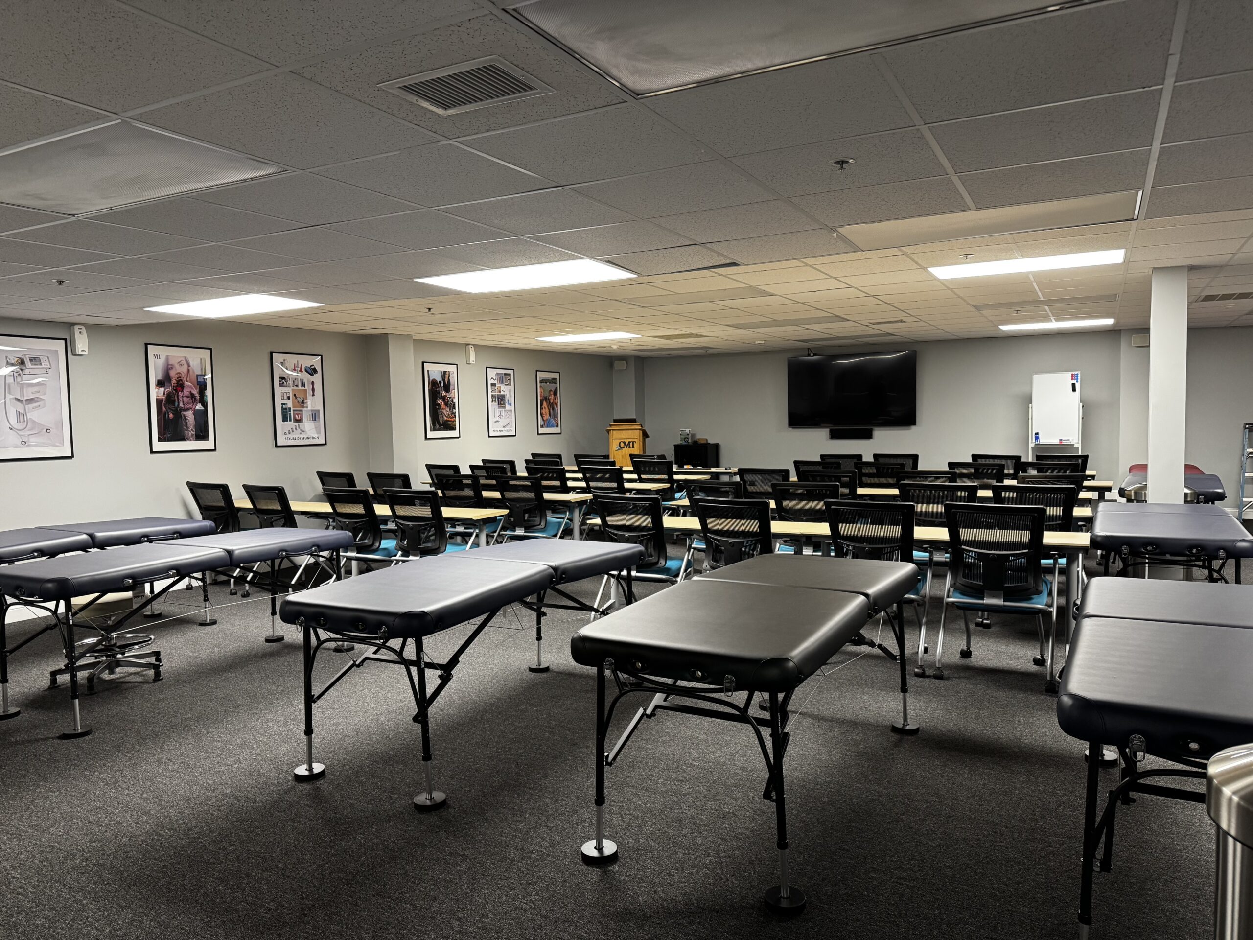 CMT Education Room 2026