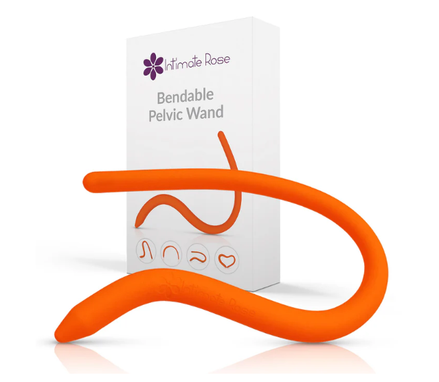 Intimate Rose Bendable Pelvic Wand - Image 5