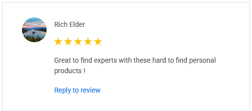 Google Review Rich Elder