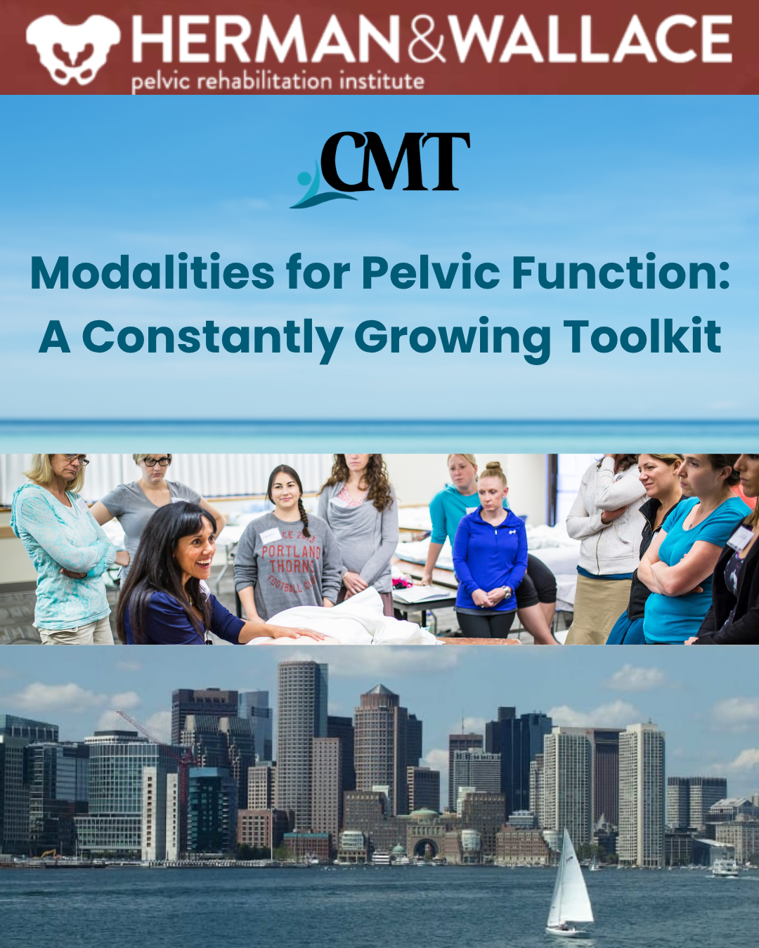 Modalities for Pelvic Function - A Constantly Growing Toolkit