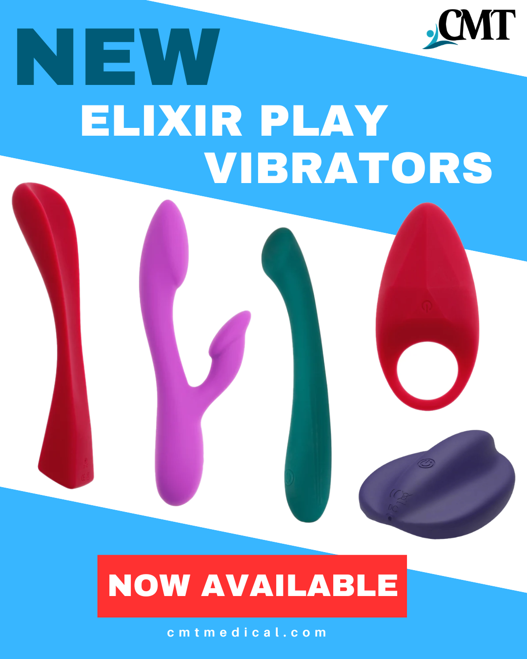Elixir Play Vibrators