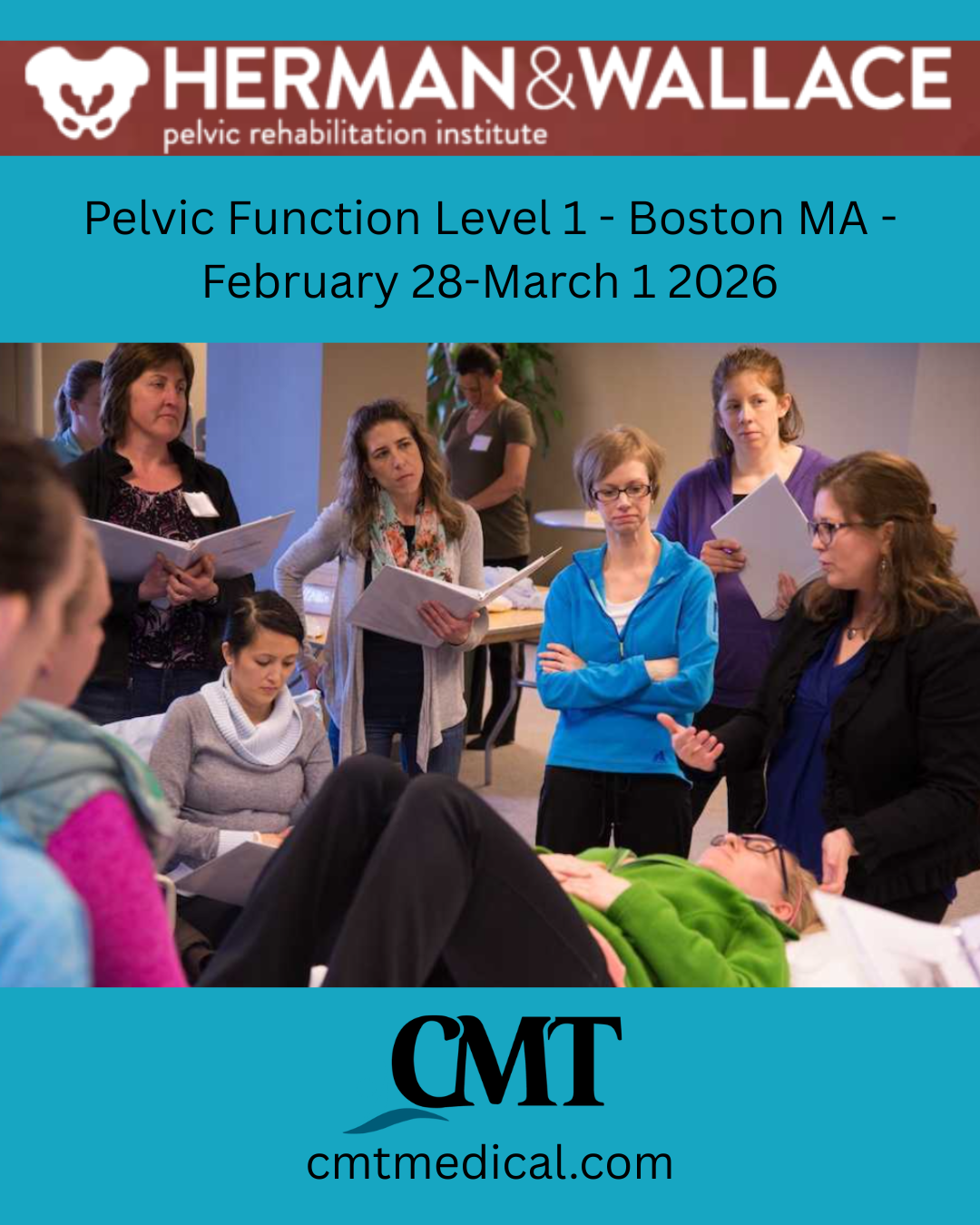 Pelvic Function Level 1 - Boston MA - February 28-March 1 2026