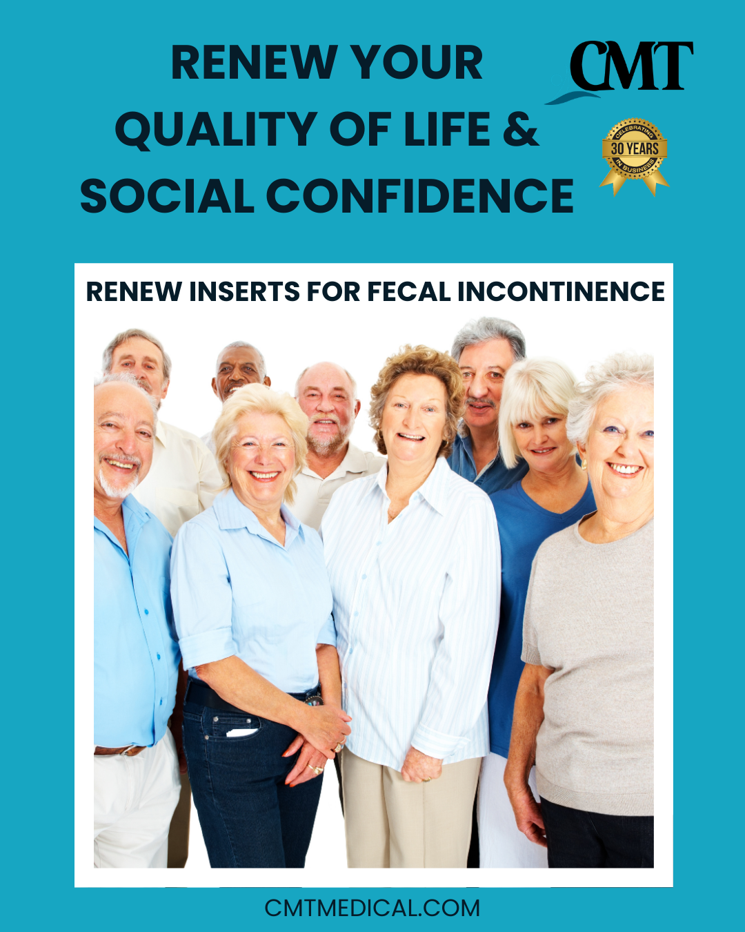 RENEW Social life with anal inserts.