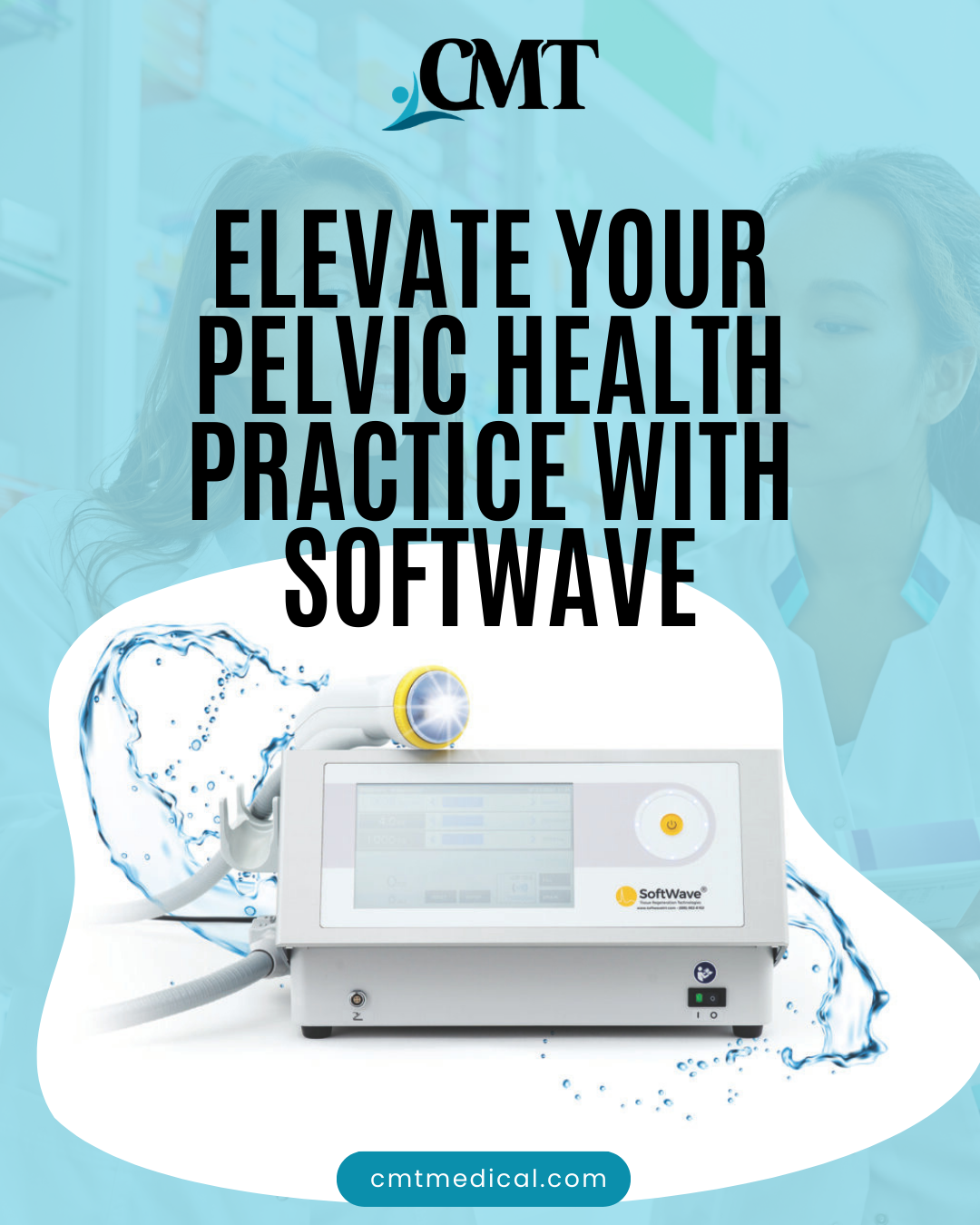 Elevate Your Pelvic Health Practice with SoftWave