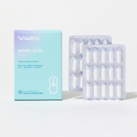 VWELL Boric Acid Suppositories