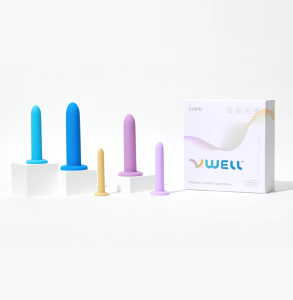 VWELL Silicone Dilator Wand Set - 5pc - CMT Medical