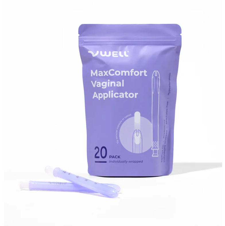 VWELL Vaginal Suppository Applicator