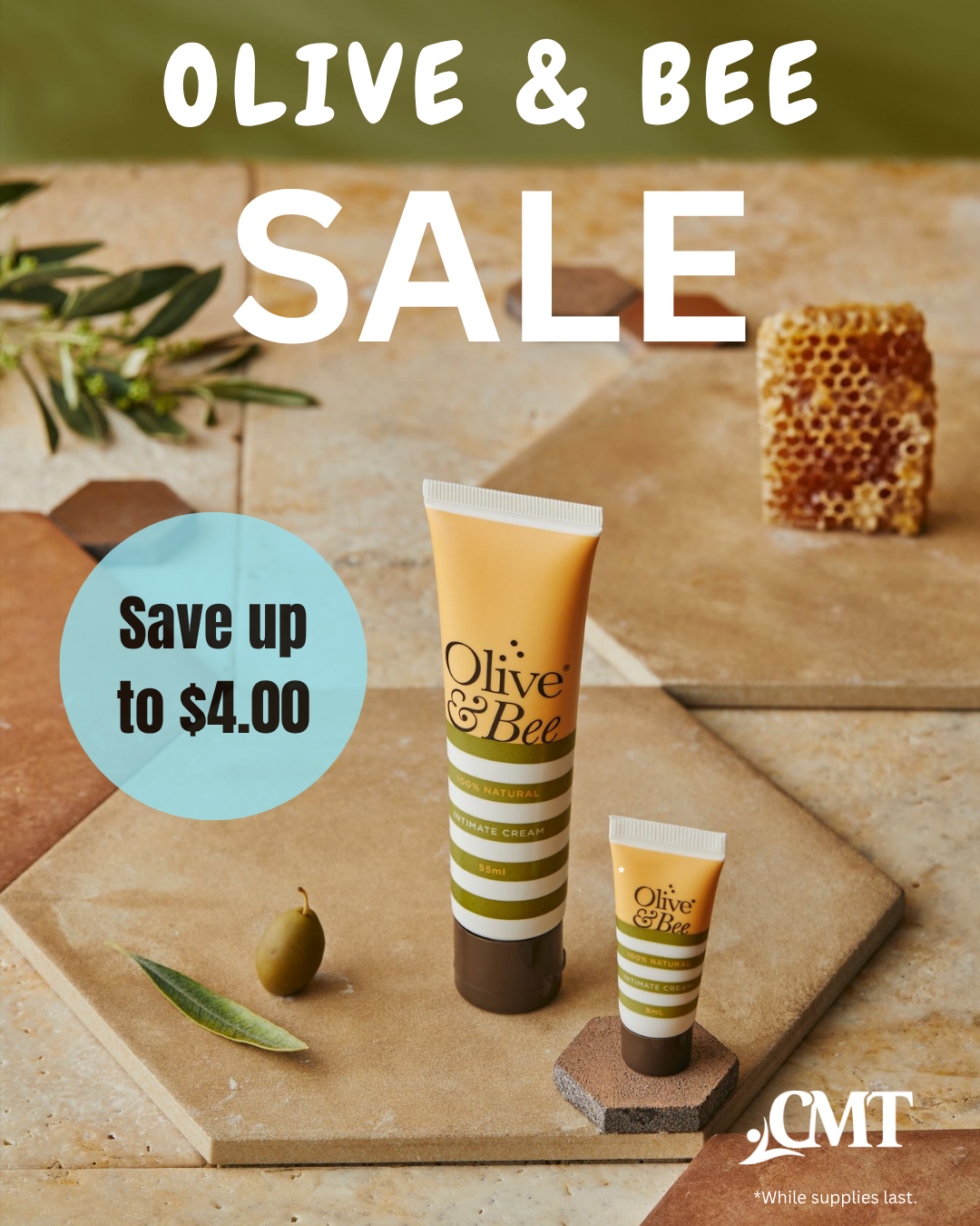 Olive & Bee April Sale