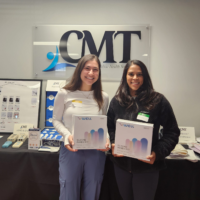 Congratulations to Alissa Remijan, OTD, OTRL (left) and Sheeka Gupta, PT, DPT (right) who each received a complimentary VWELL 5-piece Silicone Wands Set.