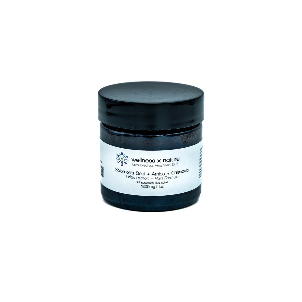 Wellness x Nature CBD Regular Salve