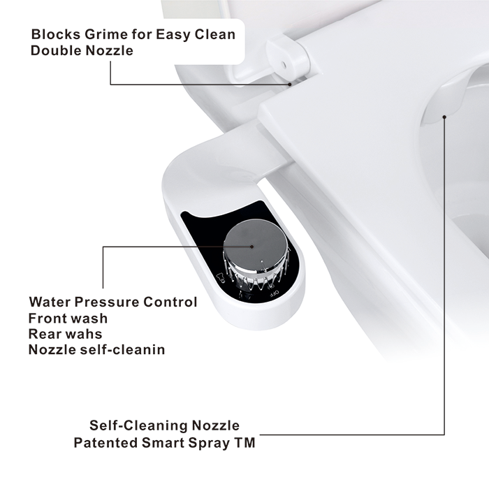 Bidet Toilet Attachment