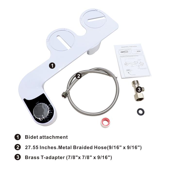 Bidet Toilet Attachment
