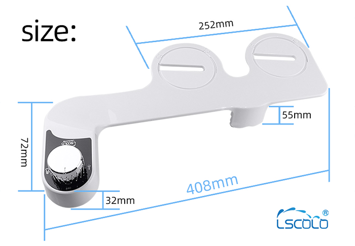 Bidet Toilet Attachment - Image 5