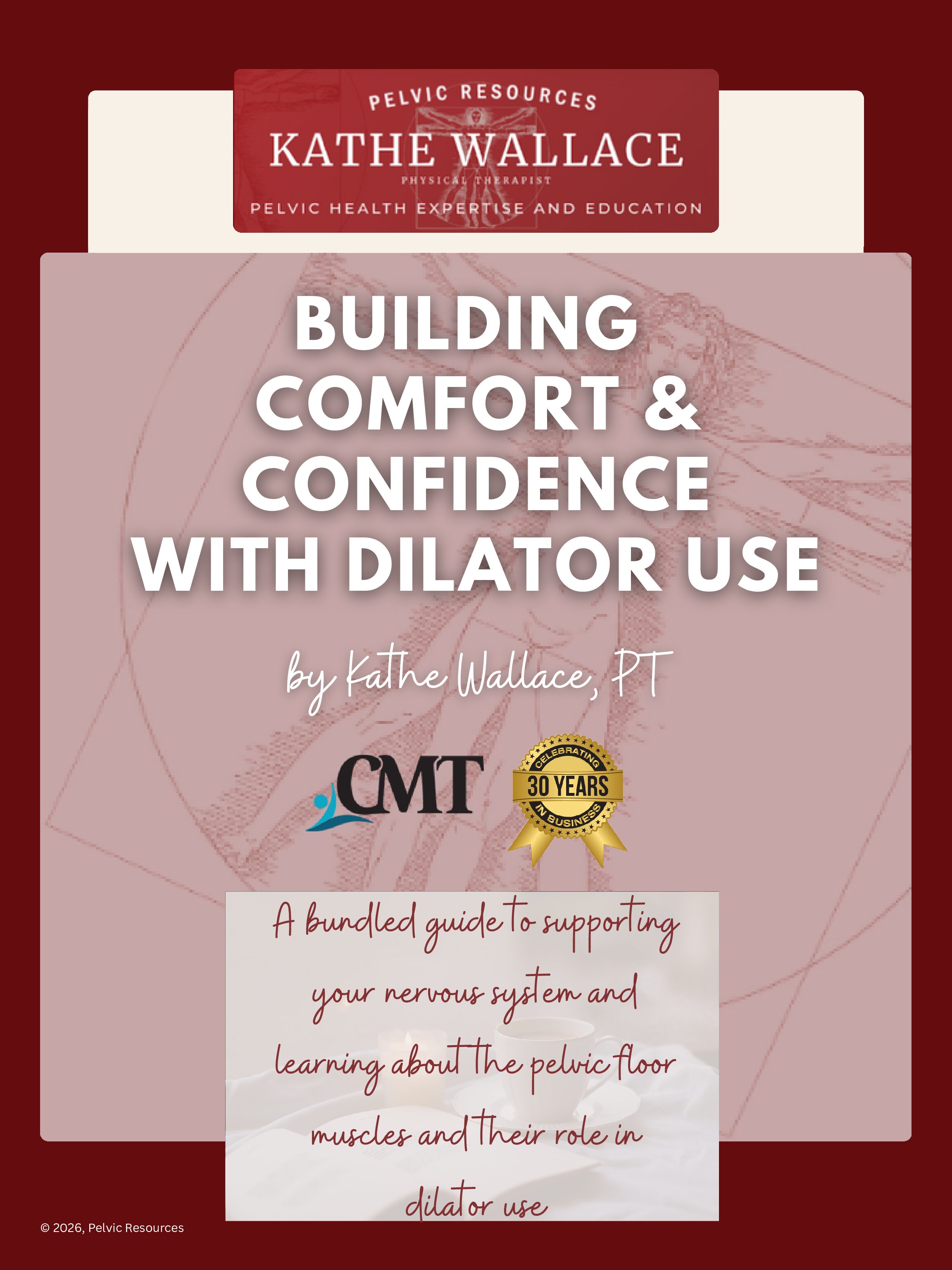 CMT Nervous System and Relaxation Cover Page CMT