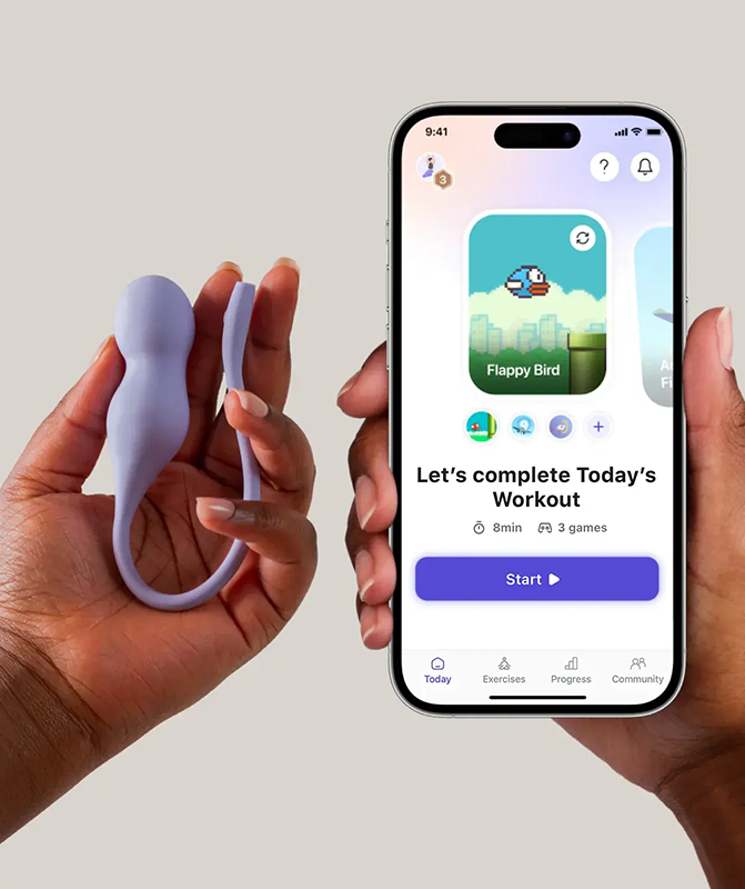 Perifit Care+ Advanced Kegel Trainer