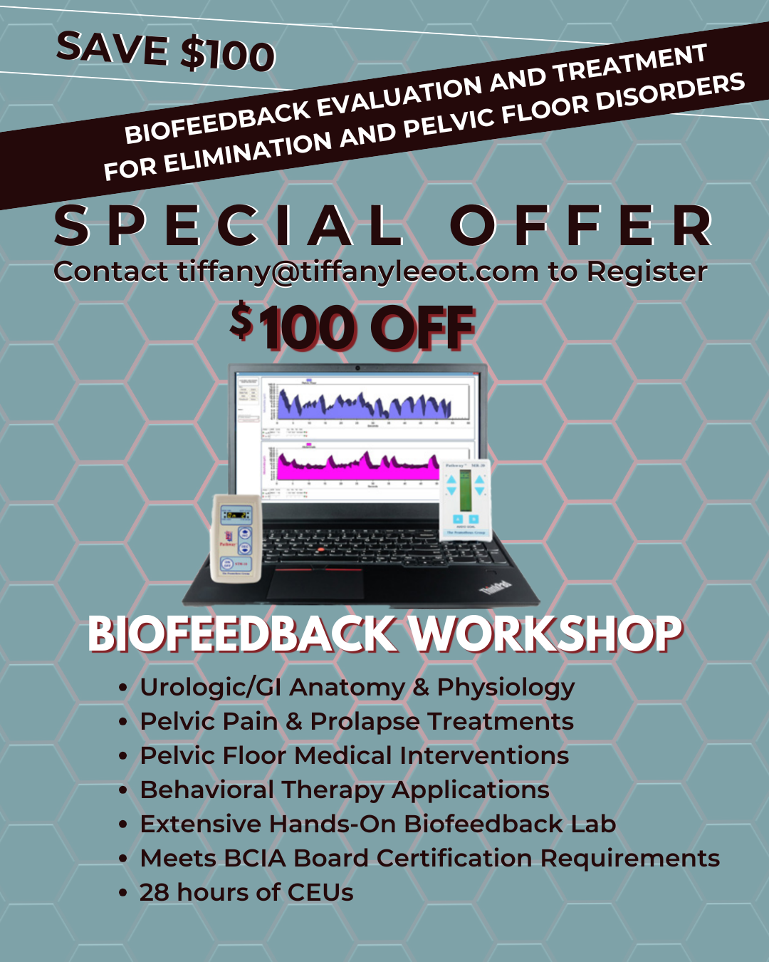 Biofeedback Evaluation and Treatment for Elimination and Pelvic Floor Disorders