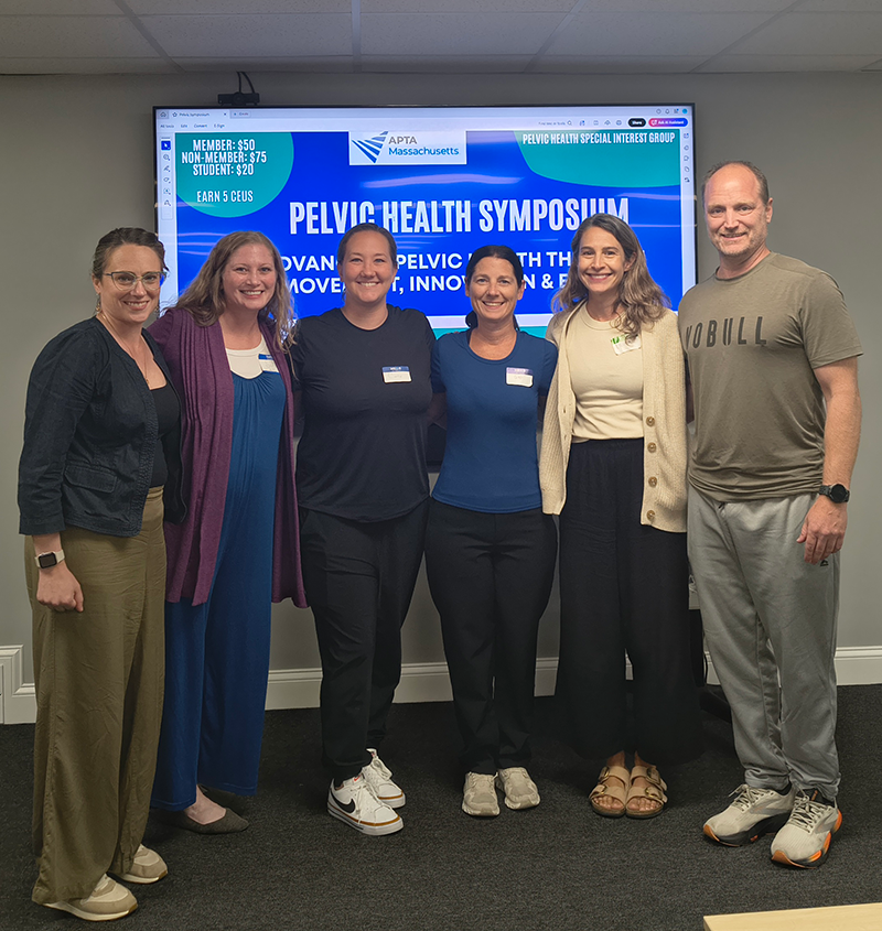APTA MA Pelvic Health Symposium 