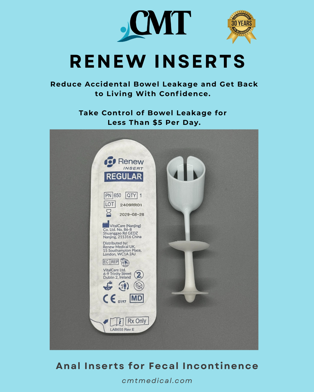 RENEW Less Than $5 per day