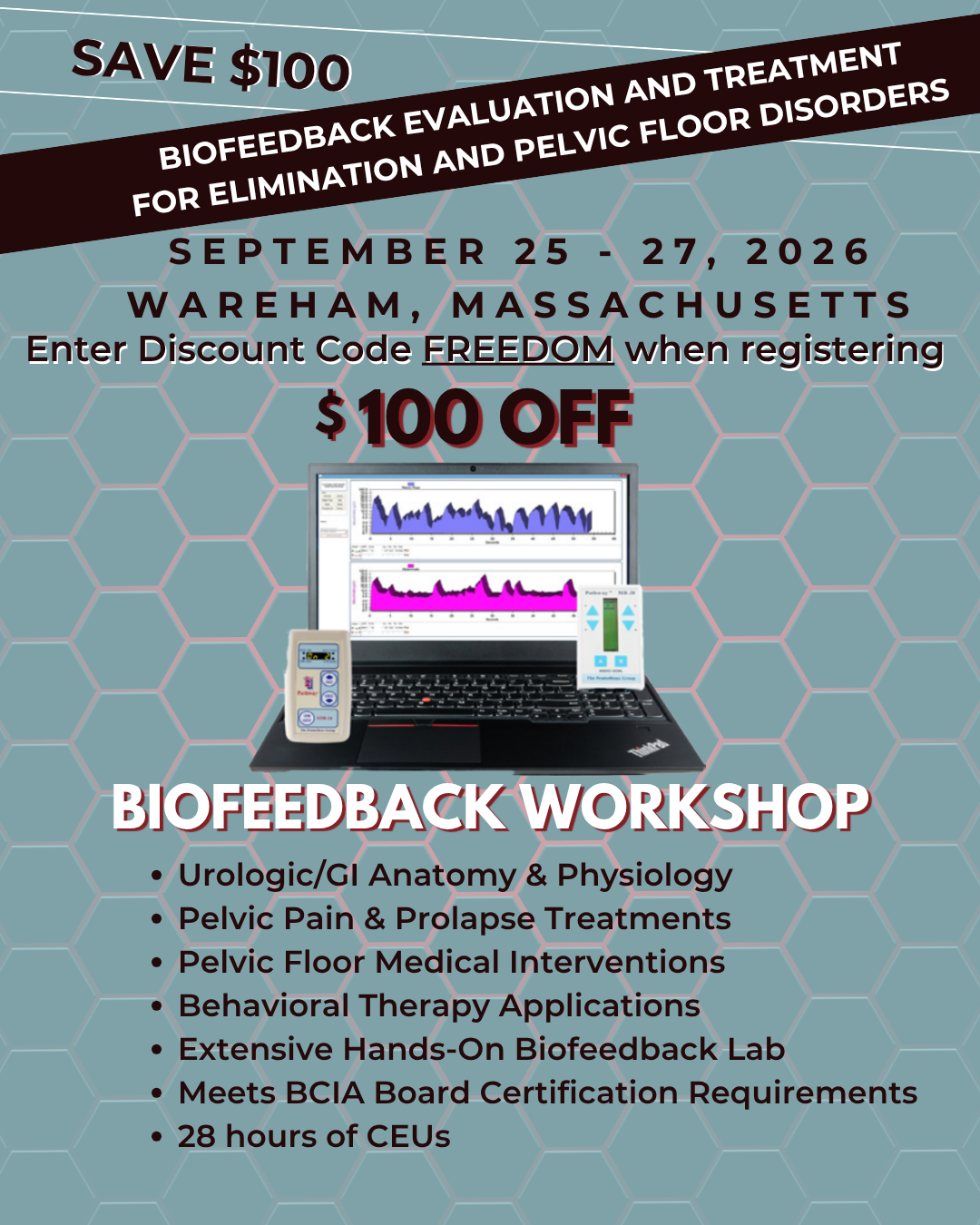 Biofeedback Evaluation and Treatment